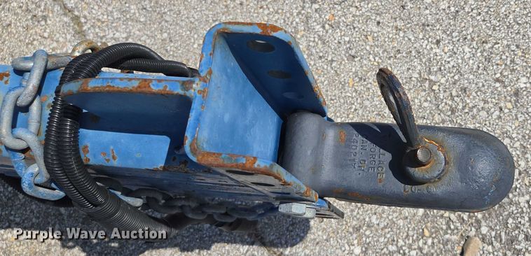 image for item EF1729 2005 Thompson pump trailer