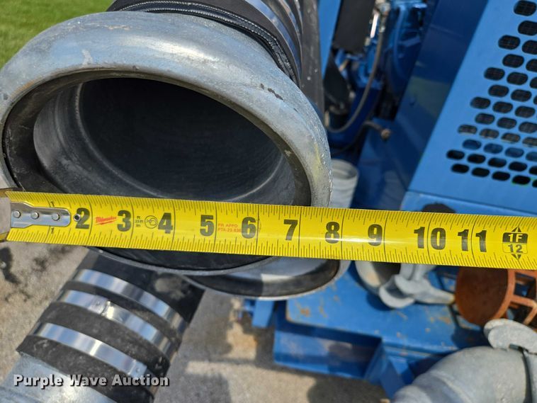 image for item EF1729 2005 Thompson pump trailer