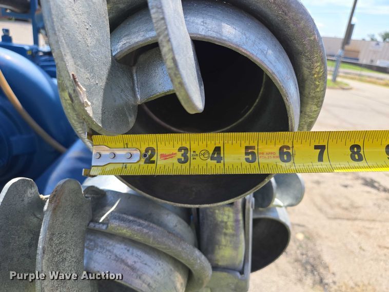 image for item EF1729 2005 Thompson pump trailer