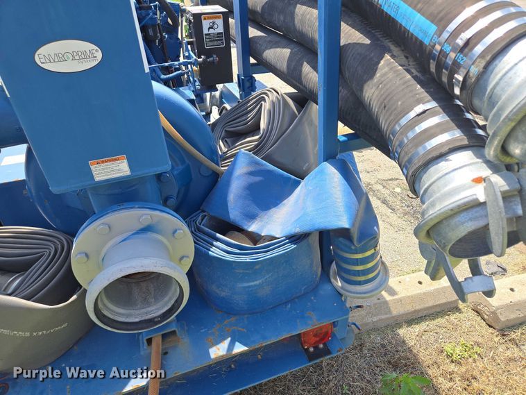 image for item EF1729 2005 Thompson pump trailer