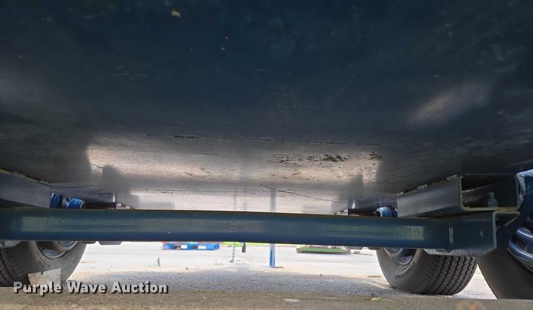 image for item EF1729 2005 Thompson pump trailer