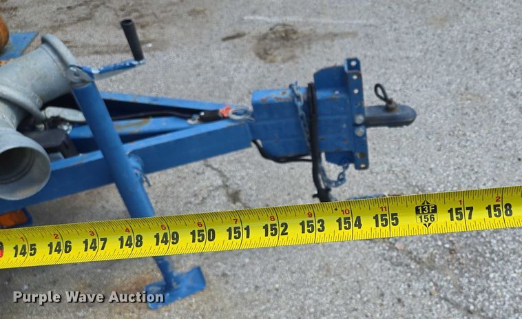 image for item EF1729 2005 Thompson pump trailer