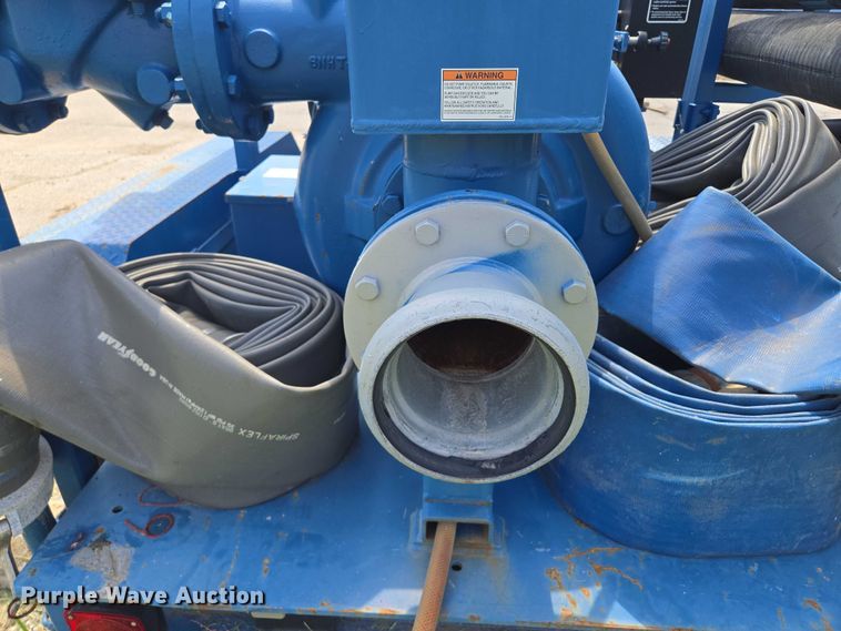 image for item EF1729 2005 Thompson pump trailer