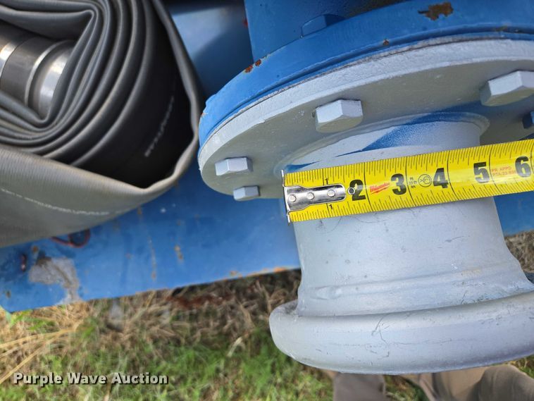 image for item EF1729 2005 Thompson pump trailer