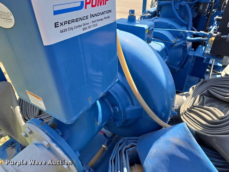 image for item EF1729 2005 Thompson pump trailer