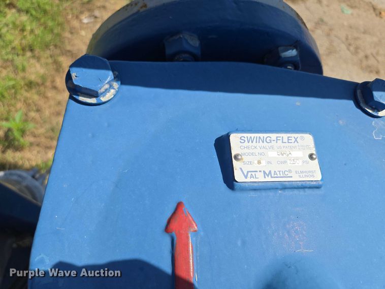 image for item EF1729 2005 Thompson pump trailer