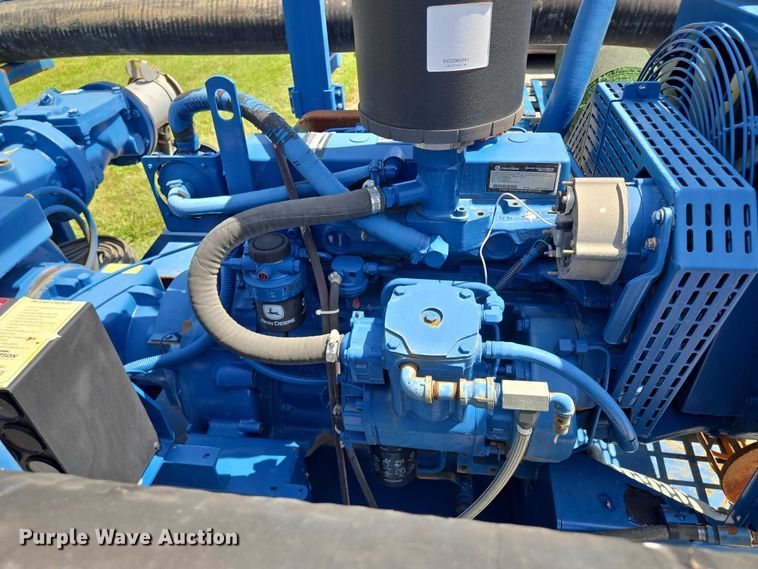 image for item EF1729 2005 Thompson pump trailer