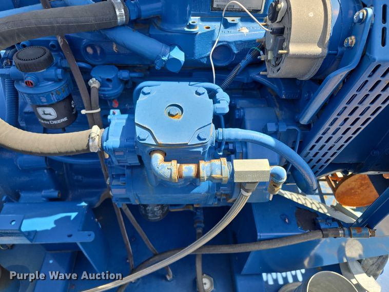 image for item EF1729 2005 Thompson pump trailer