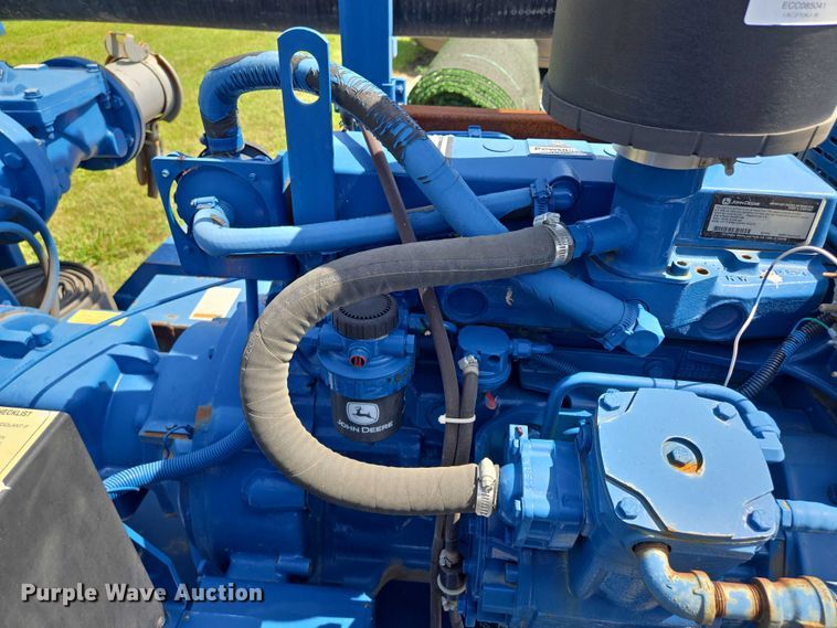 image for item EF1729 2005 Thompson pump trailer