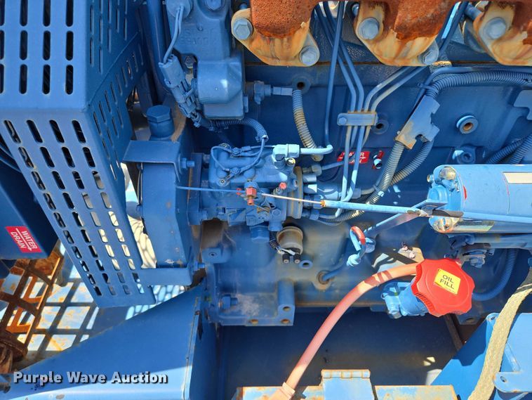 image for item EF1729 2005 Thompson pump trailer