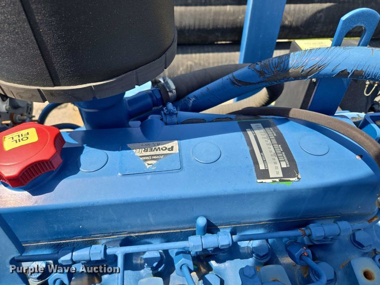 image for item EF1729 2005 Thompson pump trailer