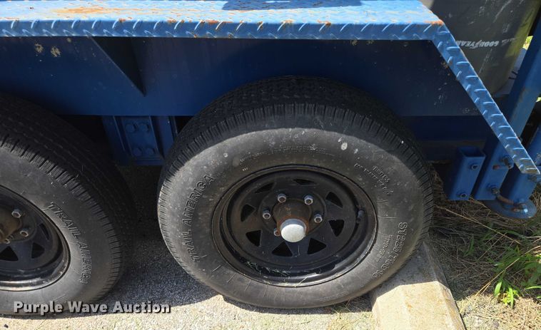 image for item EF1729 2005 Thompson pump trailer