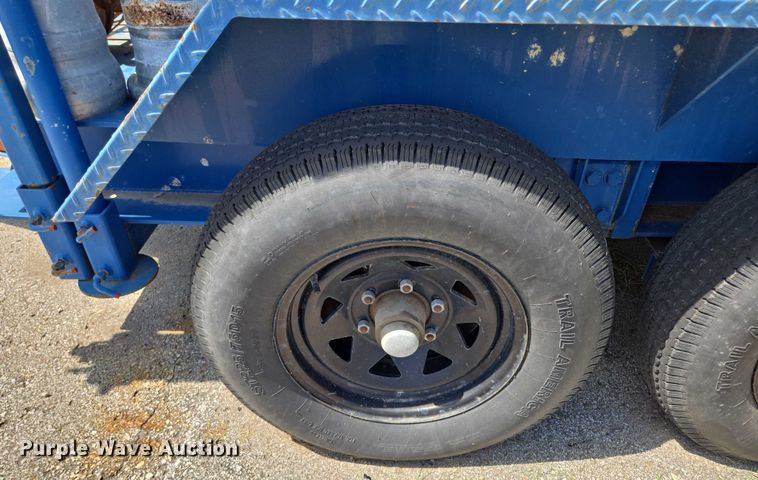 image for item EF1729 2005 Thompson pump trailer