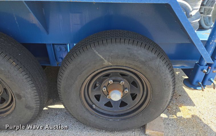 image for item EF1729 2005 Thompson pump trailer