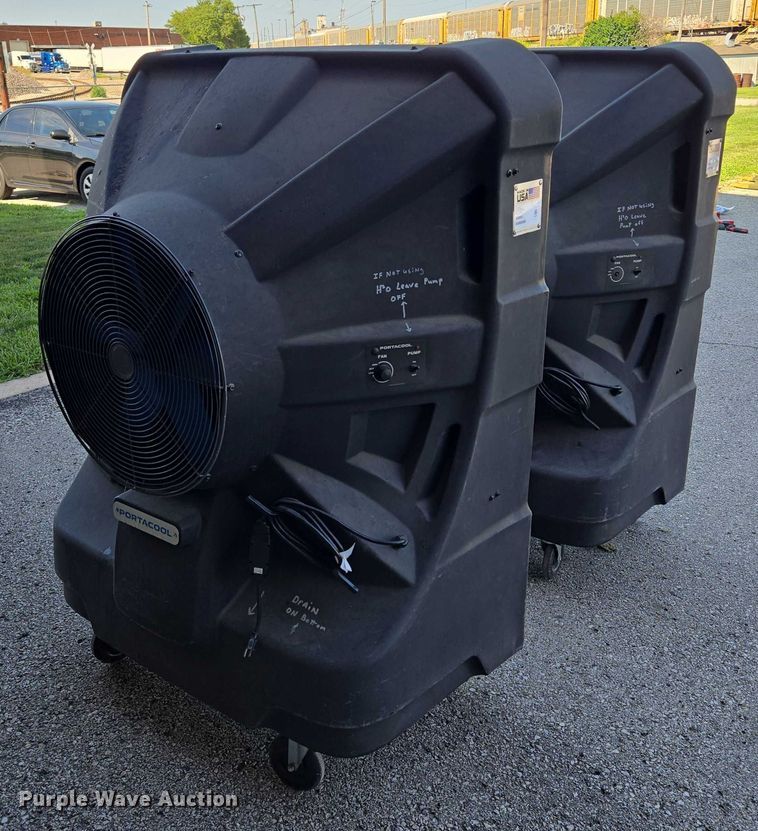 image for item EF1732 (2) portacool jetstream 250 fans