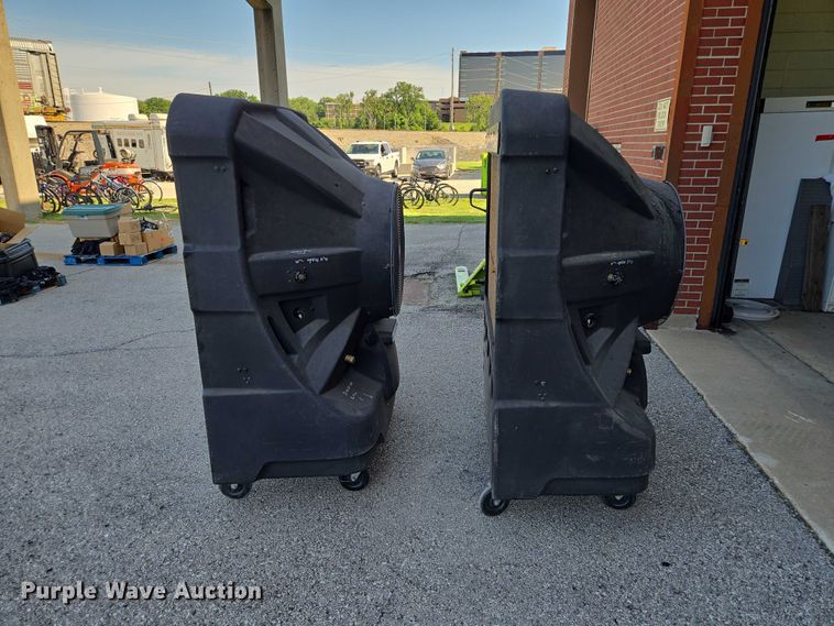 image for item EF1732 (2) portacool jetstream 250 fans