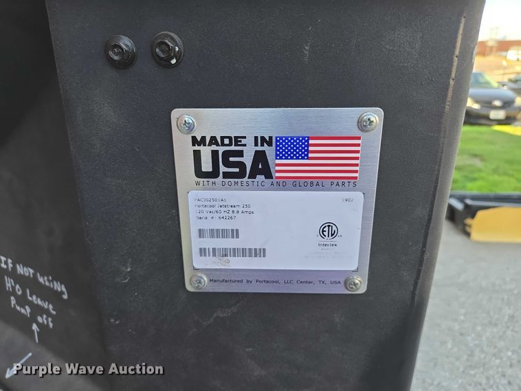 image for item EF1732 (2) portacool jetstream 250 fans