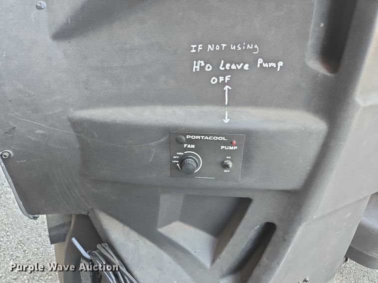 image for item EF1732 (2) portacool jetstream 250 fans