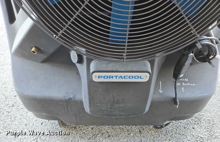 image for item EF1732 (2) portacool jetstream 250 fans