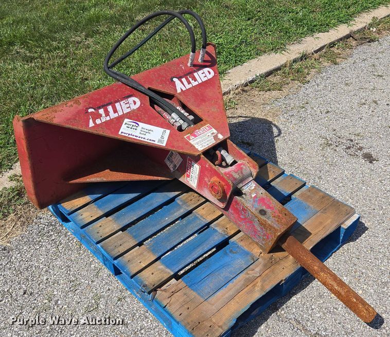 image for item EF1734 Allied 715SS skid steer breaker