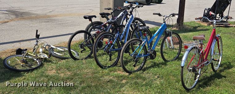 image for item EF1746 (7) bicycles 