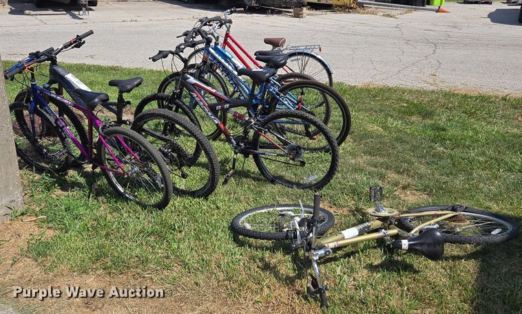 image for item EF1746 (7) bicycles 