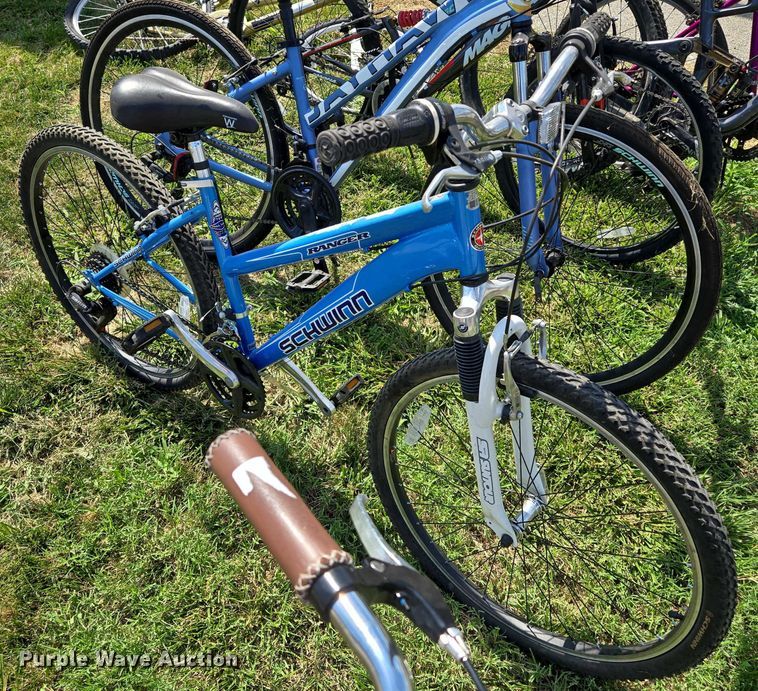 image for item EF1746 (7) bicycles 