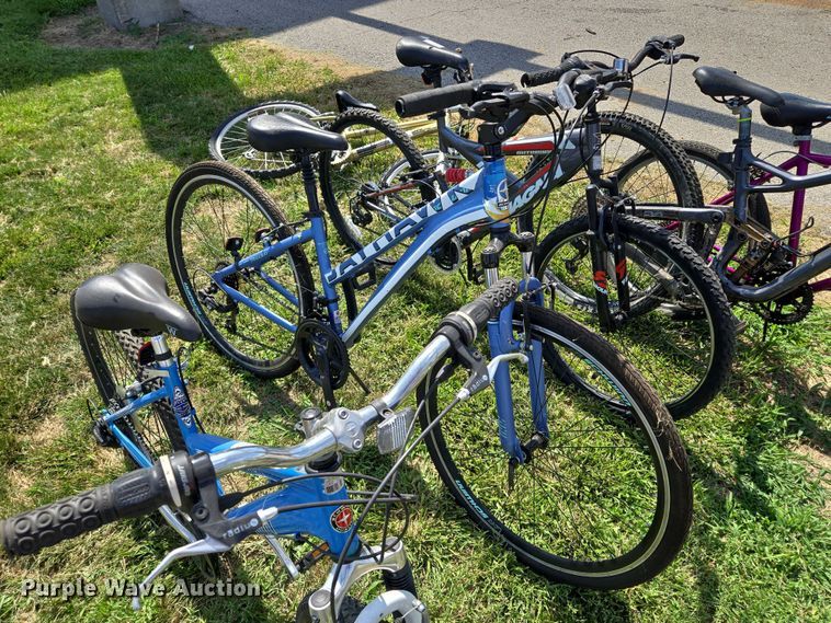 image for item EF1746 (7) bicycles 