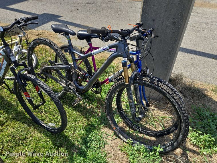 image for item EF1746 (7) bicycles 