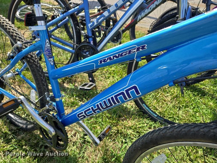 image for item EF1746 (7) bicycles 