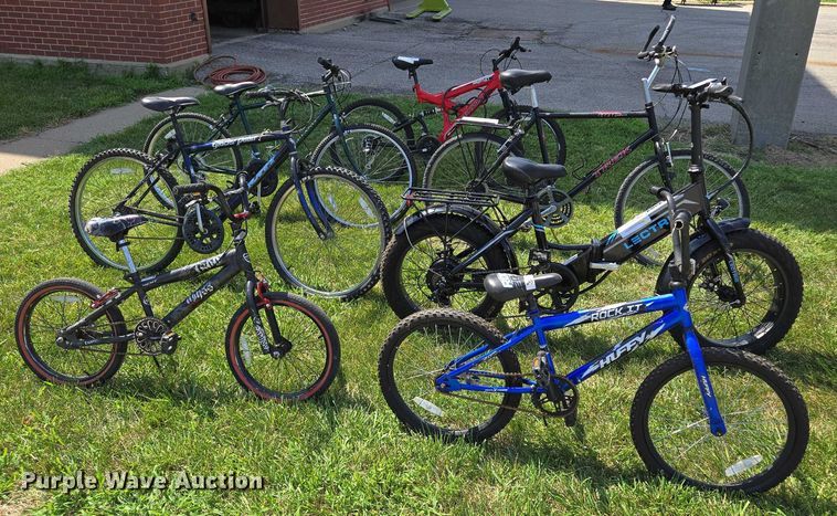 image for item EF1747 7 bicycles