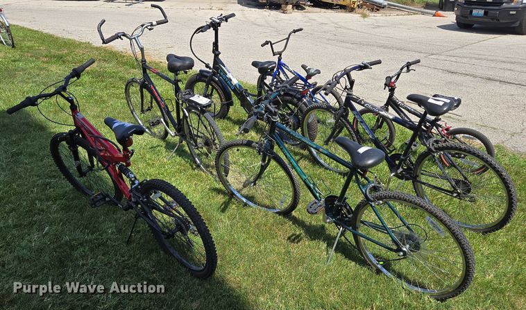 image for item EF1747 7 bicycles