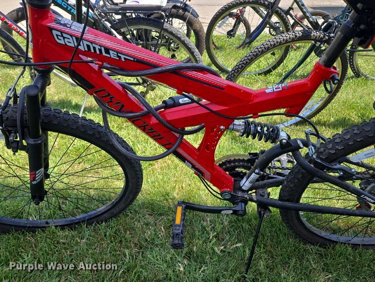 image for item EF1747 7 bicycles