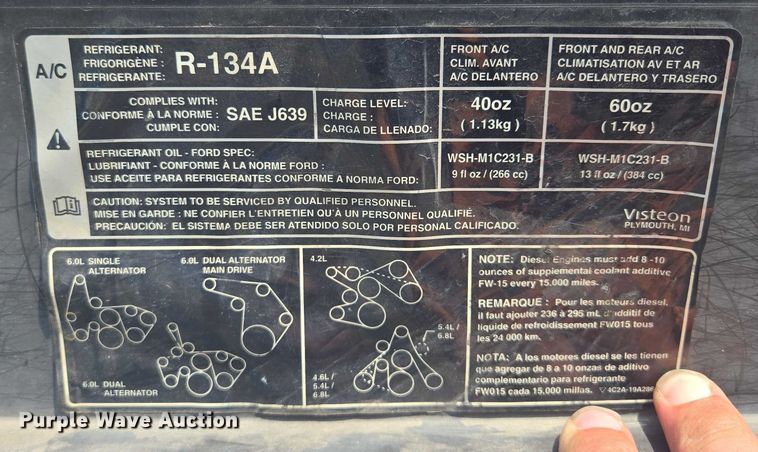 image for item EF1855 2006 Ford E450  ambulance