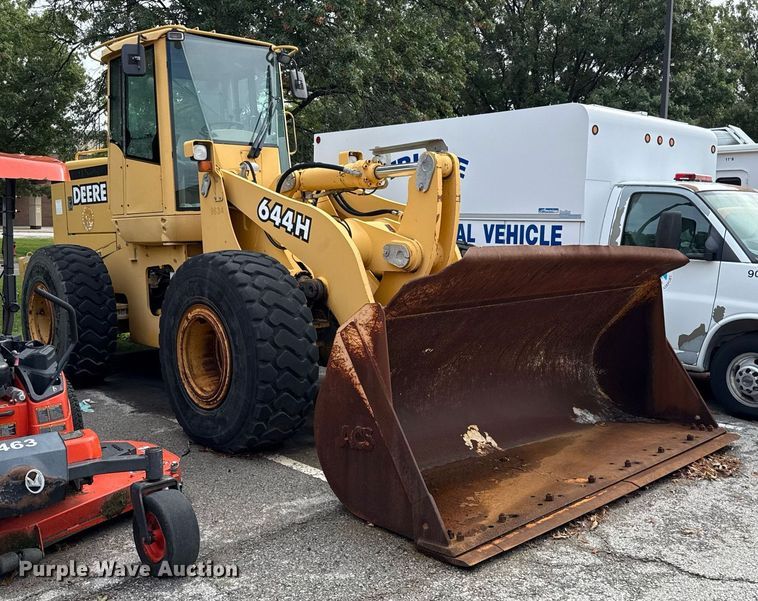 CARGADOR FRONTAL 1999 JOHN DEERE 644H