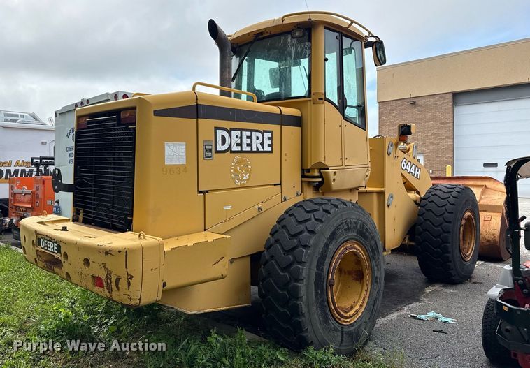CARGADOR FRONTAL 1999 JOHN DEERE 644H