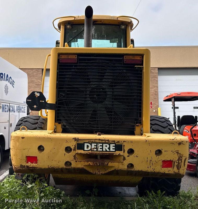 image for item EF1876 1999 John Deere 644H wheel loader