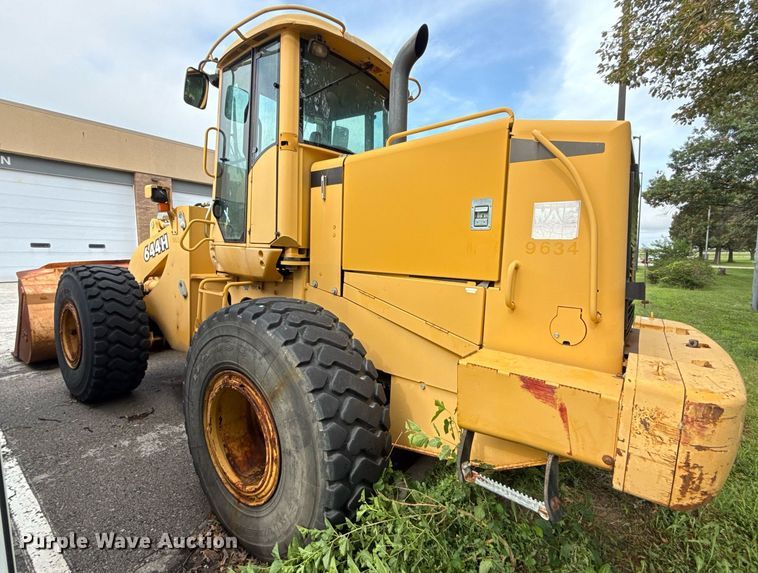 image for item EF1876 1999 John Deere 644H wheel loader