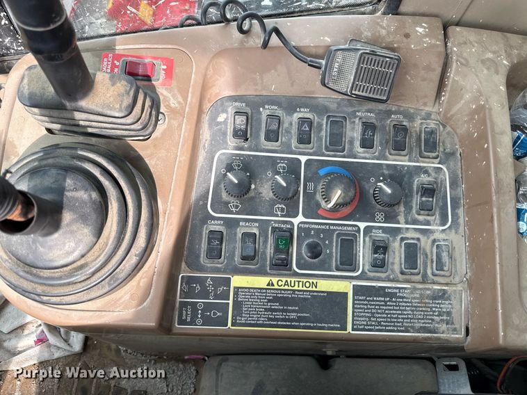 image for item EF1876 1999 John Deere 644H wheel loader