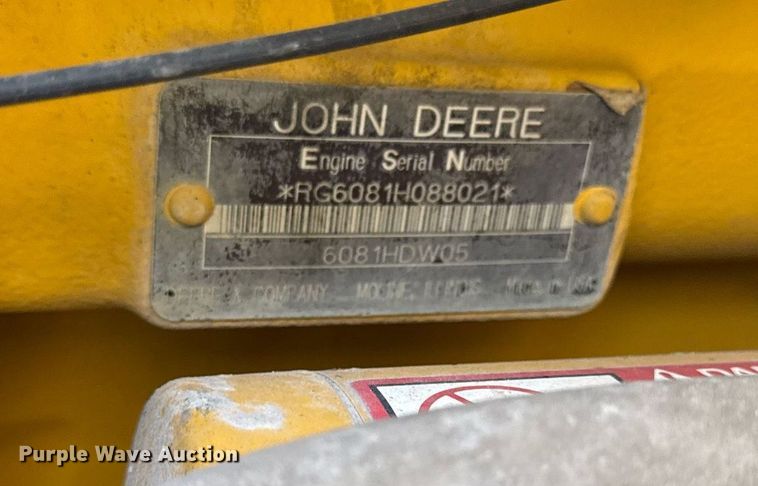 image for item EF1876 1999 John Deere 644H wheel loader