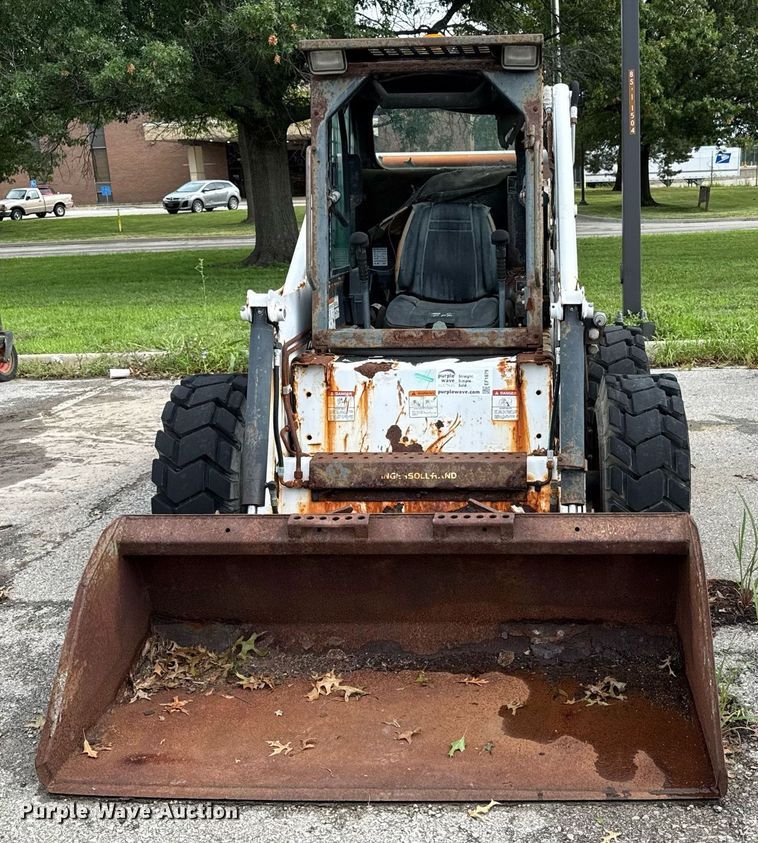 MINI CARGADOR SOBRE RUEDAS 1996 BOBCAT 873