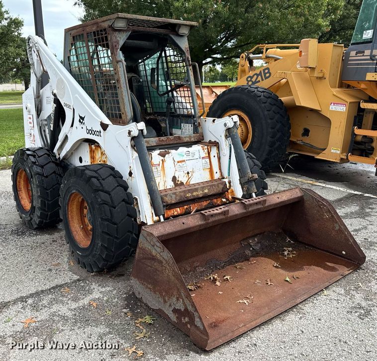 MINI CARGADOR SOBRE RUEDAS 1996 BOBCAT 873