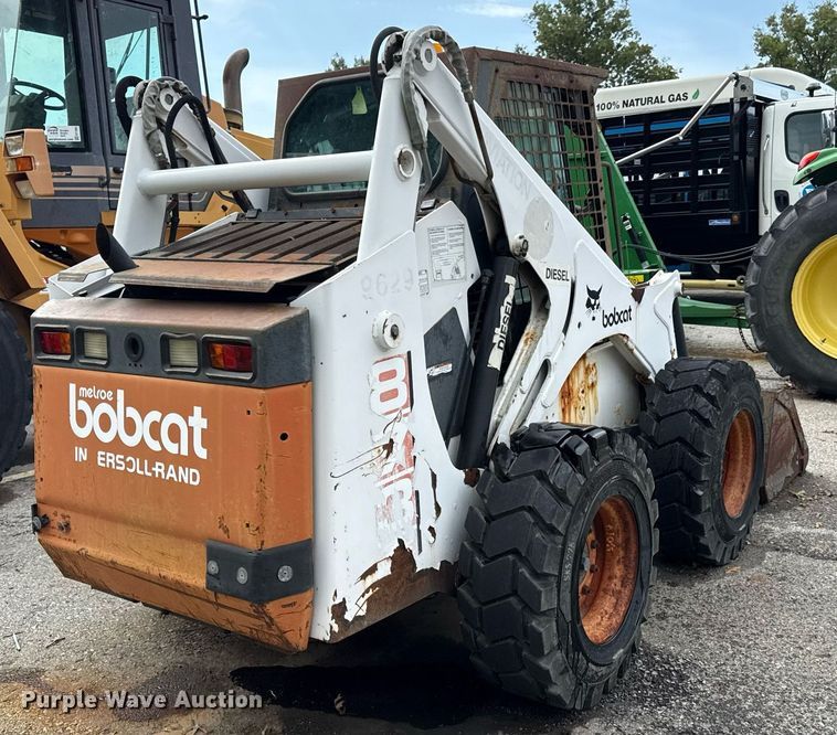 MINI CARGADOR SOBRE RUEDAS 1996 BOBCAT 873