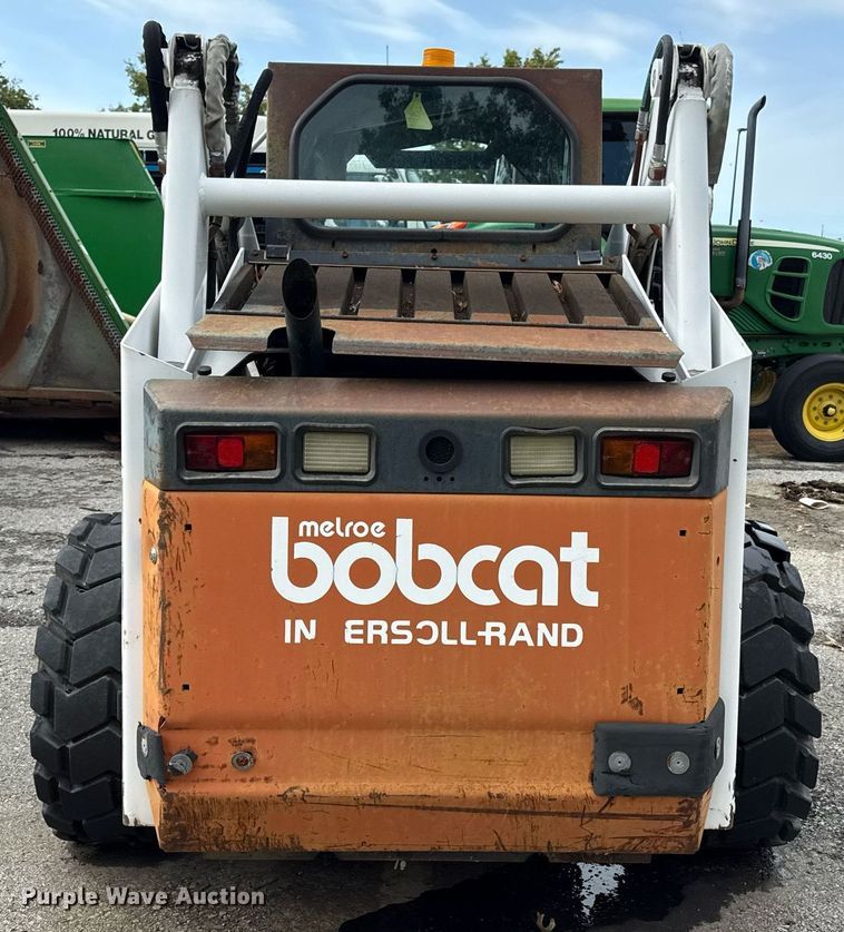 image for item EF1879 1996 Bobcat 873 skid steer loader