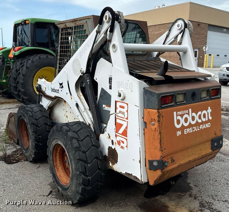 image for item EF1879 1996 Bobcat 873 skid steer loader