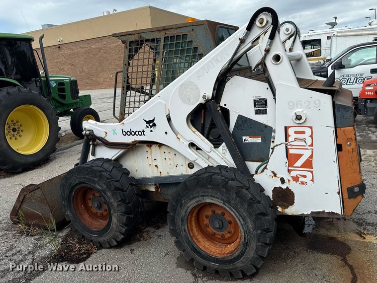 image for item EF1879 1996 Bobcat 873 skid steer loader