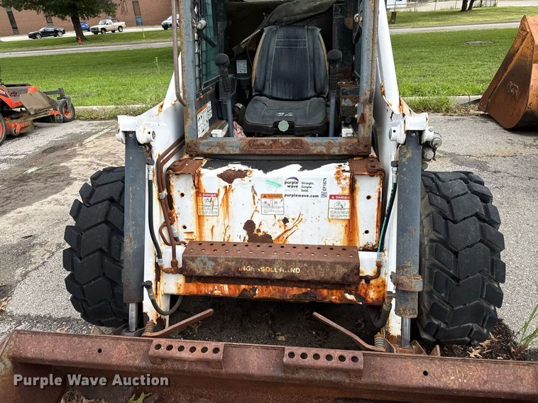 image for item EF1879 1996 Bobcat 873 skid steer loader