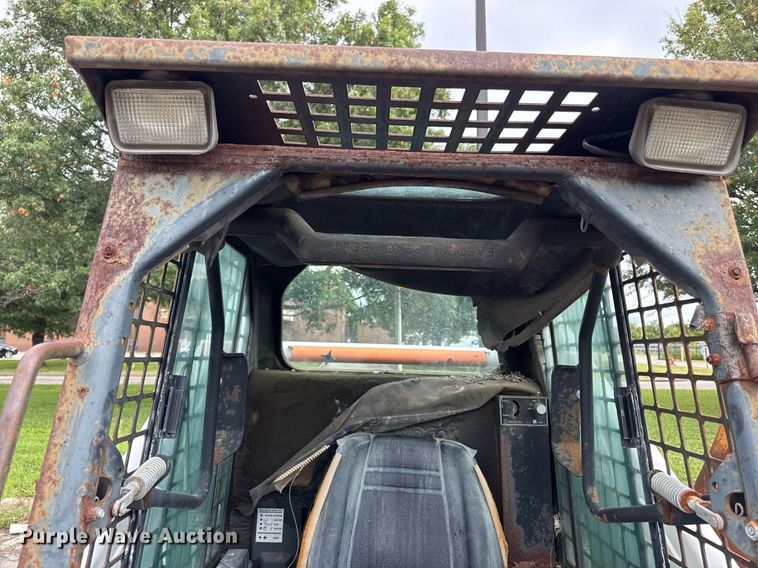 image for item EF1879 1996 Bobcat 873 skid steer loader