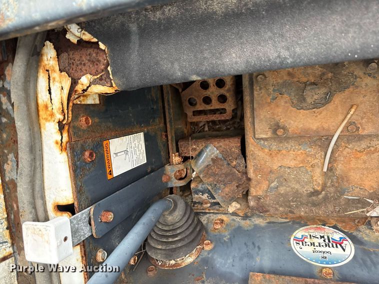 image for item EF1879 1996 Bobcat 873 skid steer loader