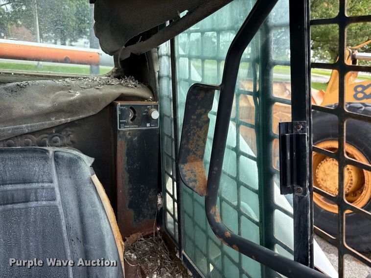 image for item EF1879 1996 Bobcat 873 skid steer loader